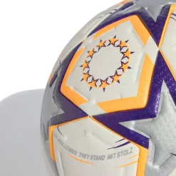 adidas Women's UEFA Champions League Pro Voetbal Maat 5 2026-2027 Wit Zwart Multicolor