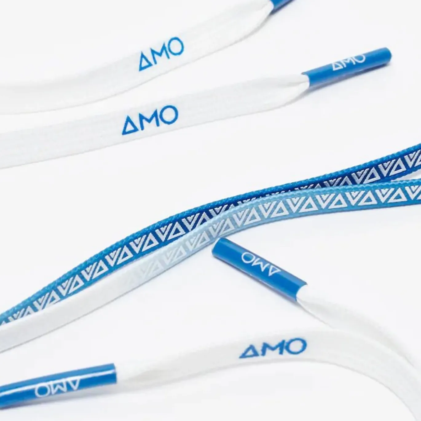 AMO Grip Veters 2.0 100cm Donkerblauw Wit