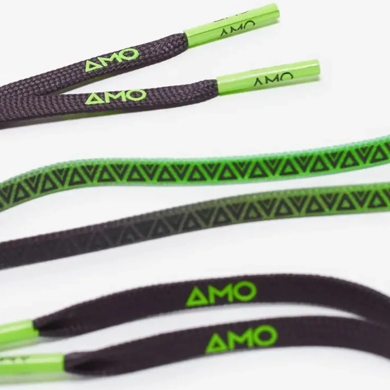AMO Grip Veters 2.0 100cm Groen Zwart