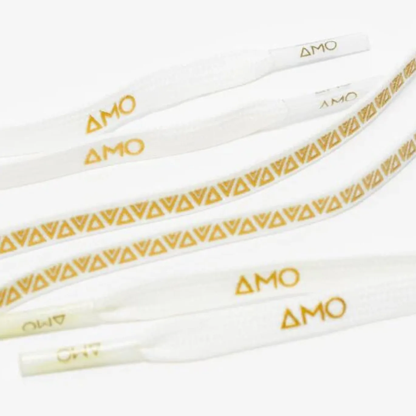 AMO Grip Veters 2.0 100cm Wit Goud