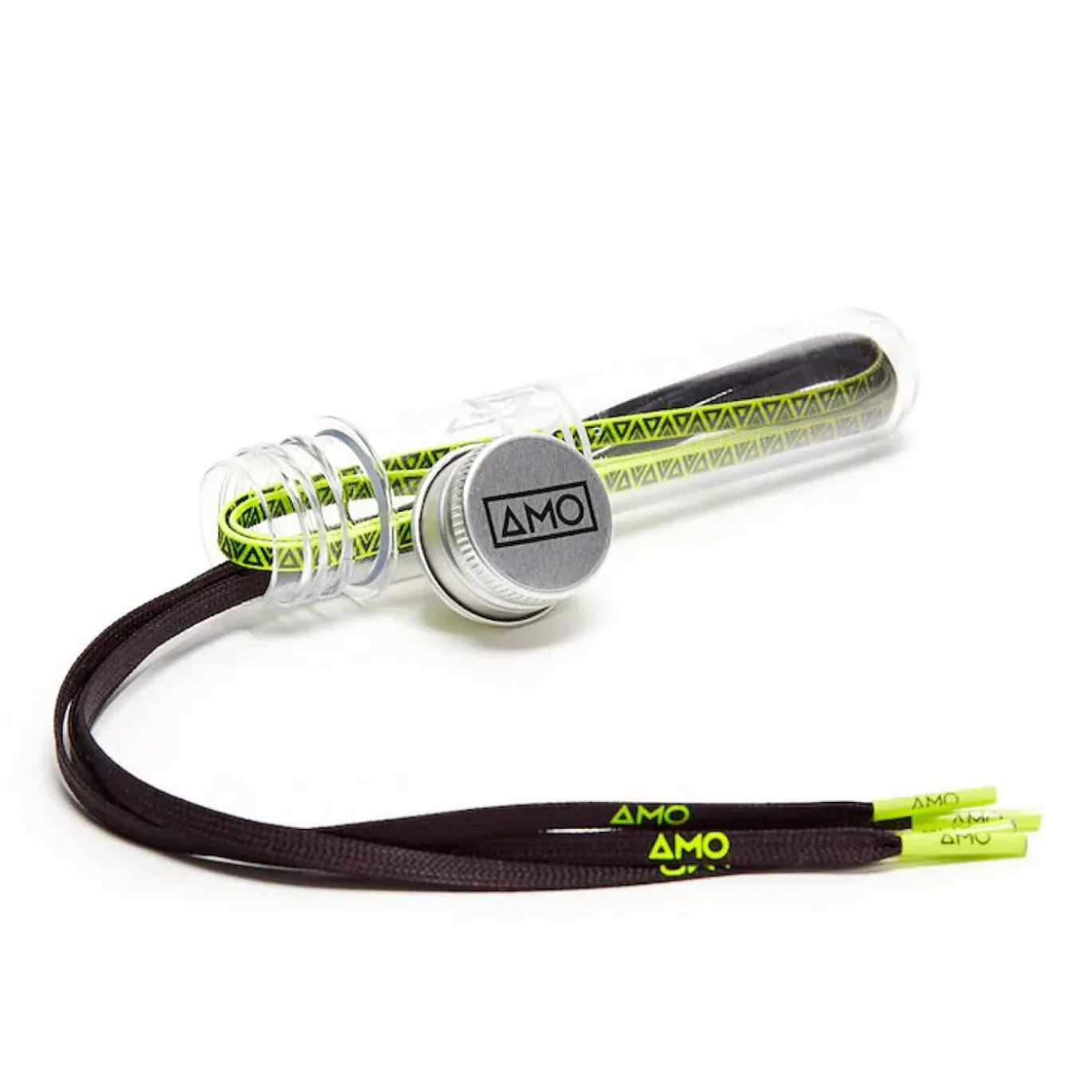 AMO Grip Veters 2.0 100cm Zwart Geel