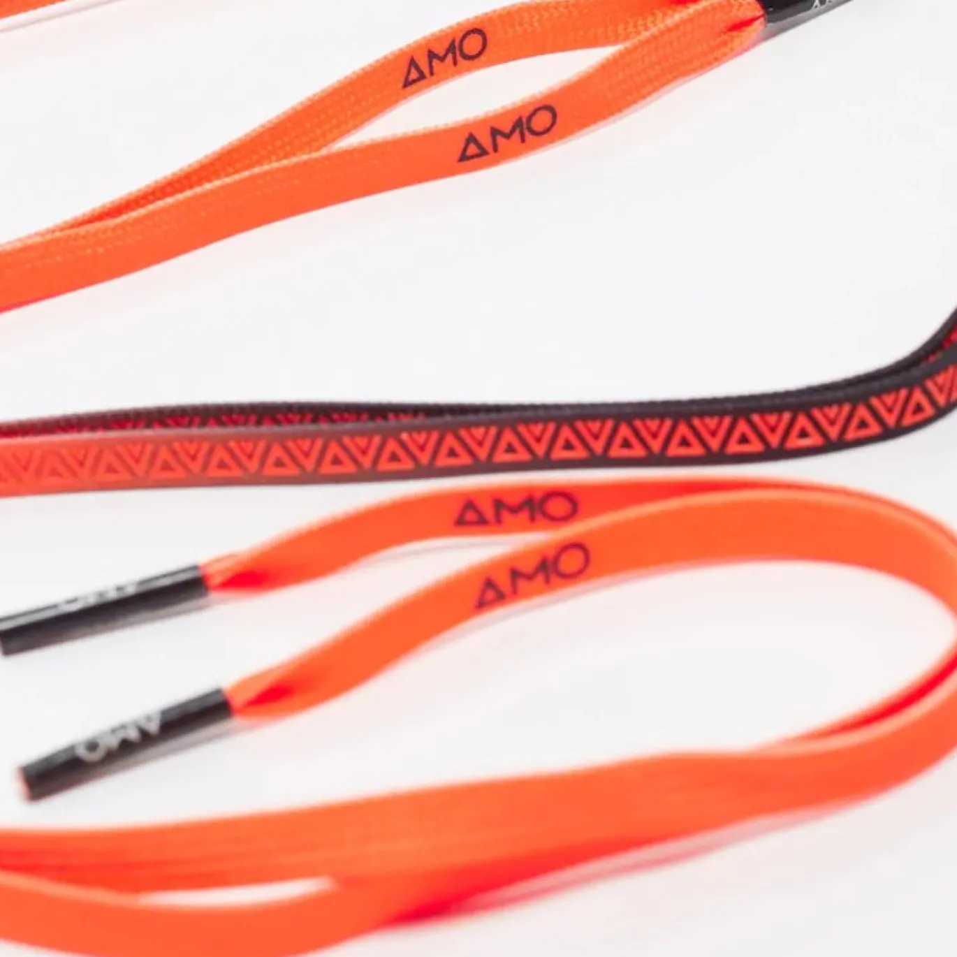 AMO Grip Veters 2.0 100cm Zwart Oranje