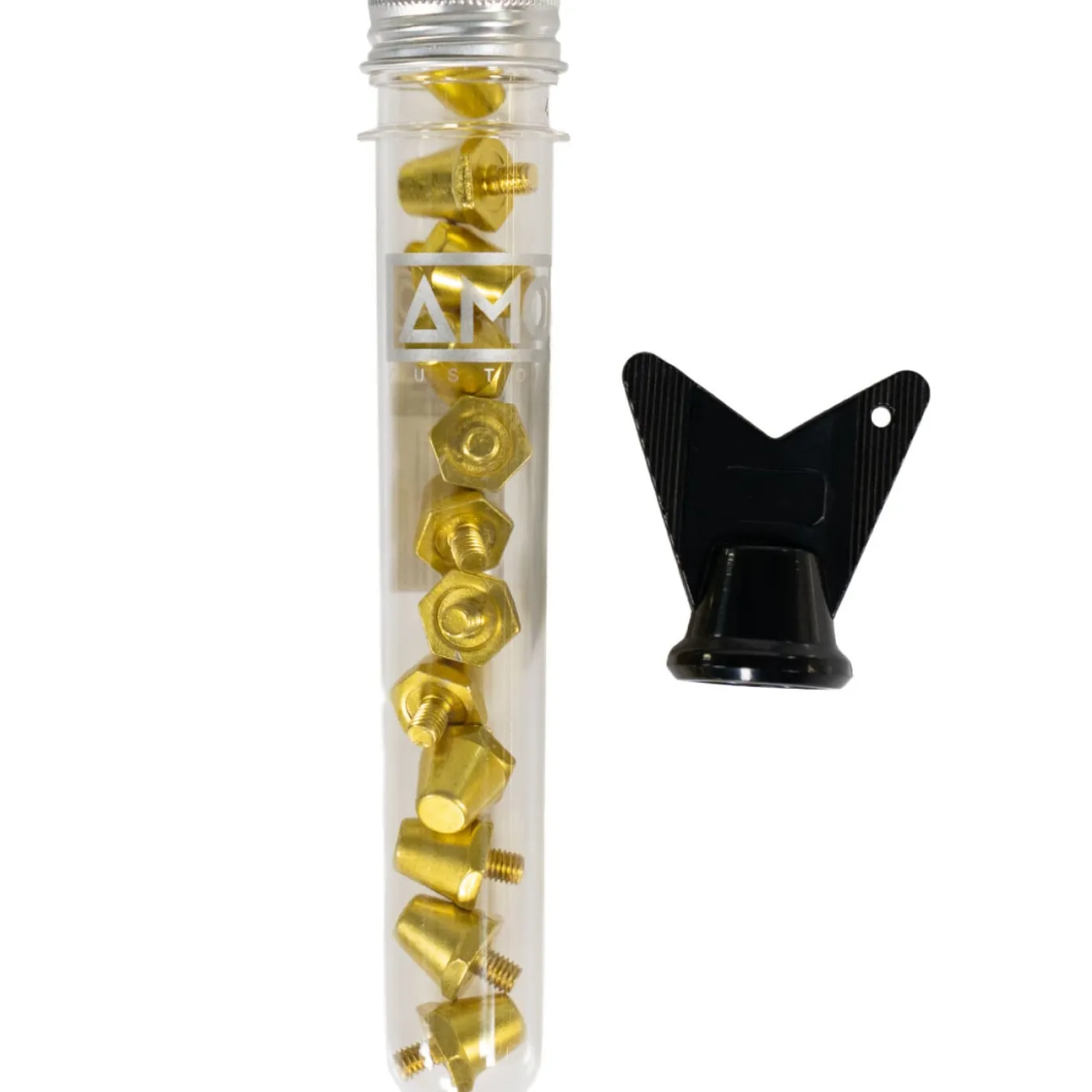 Amo Pro IJzeren Noppen 13x15MM 12 Stuks Goud