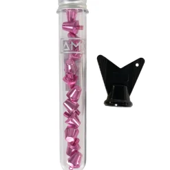 Amo Pro IJzeren Noppen 13x15MM 12 Stuks Roze