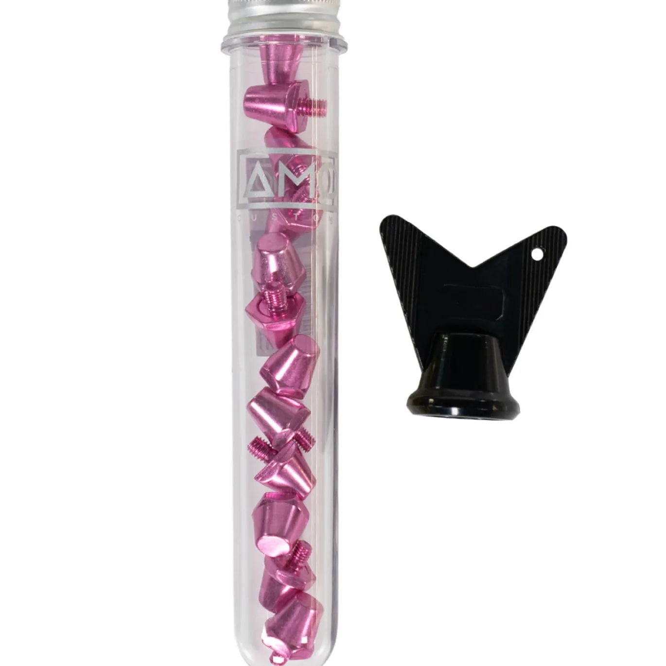 Amo Pro IJzeren Noppen 13x15MM 12 Stuks Roze