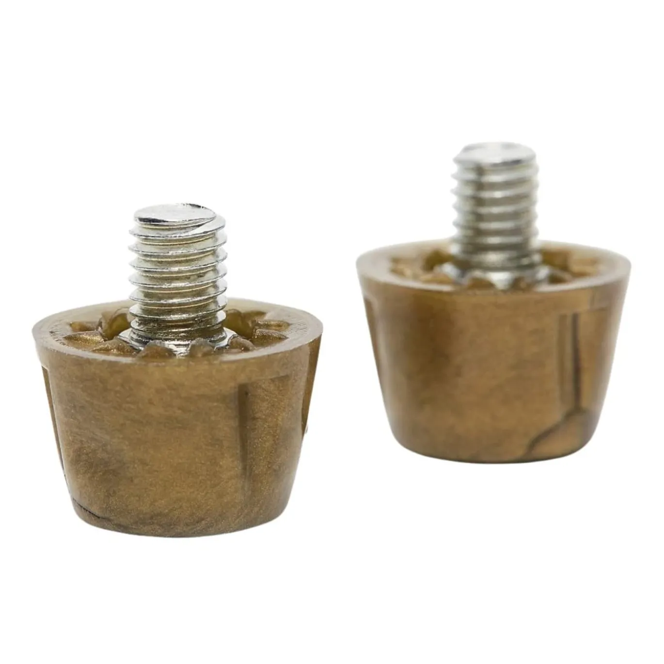 Amo TPU Noppen 7x9MM 12 Stuks Goud