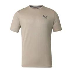 Castore Adapt All Over Print Trainingsshirt Lichtgrijs Donkergrijs