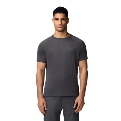 Castore Adapt Crew T-Shirt Donkergrijs Zwart