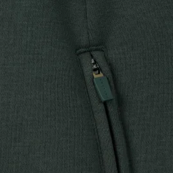 Castore Adapt Fleece Hoodie Donkergroen Groengrijs
