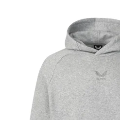 Castore Adapt Fleece Hoodie Lichtgrijs Grijs