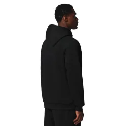 Castore Adapt Fleece Joggingpak Hooded Zwart Donkergrijs