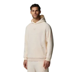 Castore Adapt Fleece Joggingpak Hooded Lichtbeige