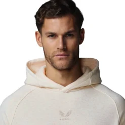 Castore Adapt Fleece Joggingpak Hooded Lichtbeige