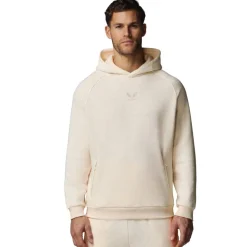 Castore Adapt Fleece Joggingpak Hooded Lichtbeige