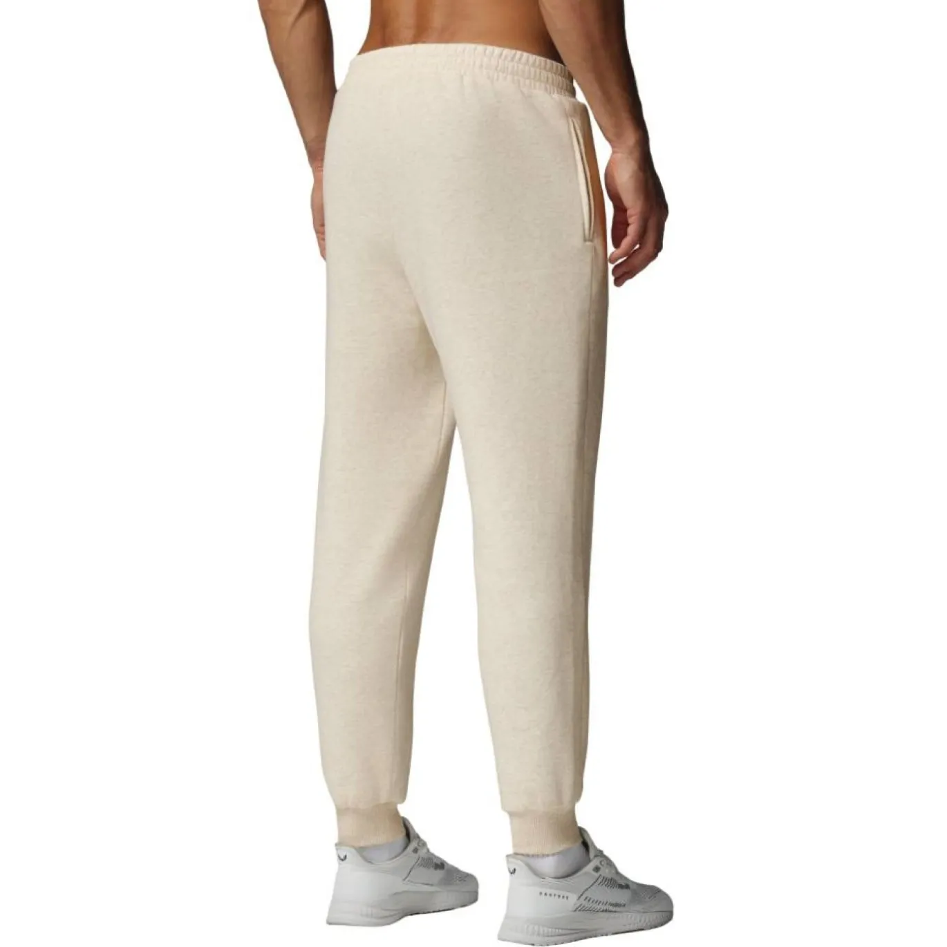 Castore Adapt Fleece Joggingpak Hooded Lichtbeige