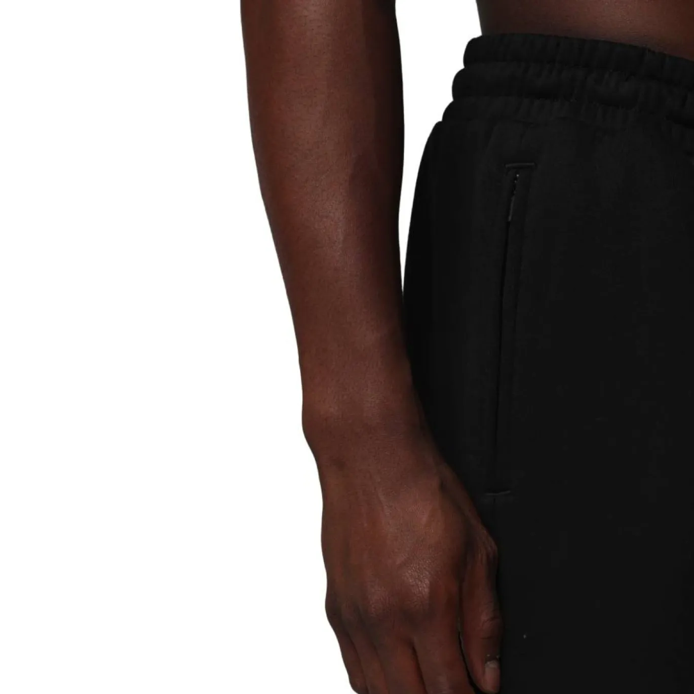 Castore Adapt Fleece Joggingbroek Zwart Donkergrijs