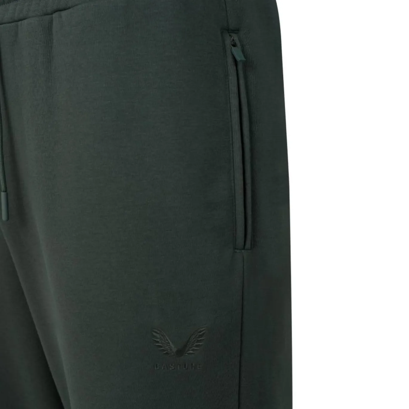 Castore Adapt Fleece Joggingbroek Donkergroen Groengrijs