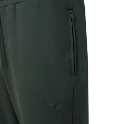 Castore Adapt Fleece Trainingspak Hooded Donkergrijs Groengrijs