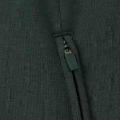 Castore Adapt Fleece Trainingspak Hooded Donkergrijs Groengrijs