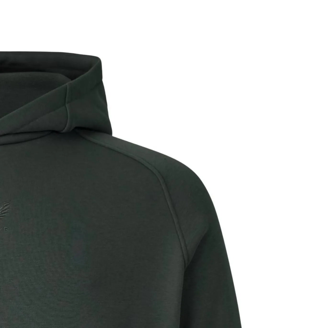 Castore Adapt Fleece Trainingspak Hooded Donkergrijs Groengrijs