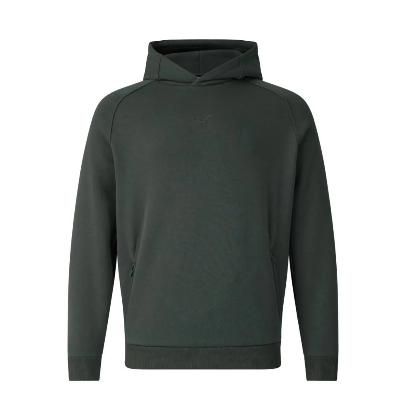 Castore Adapt Fleece Trainingspak Hooded Donkergrijs Groengrijs
