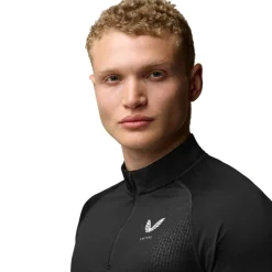 Castore Adapt Lightweight Trainingstrui 1/4-Zip Zwart Wit