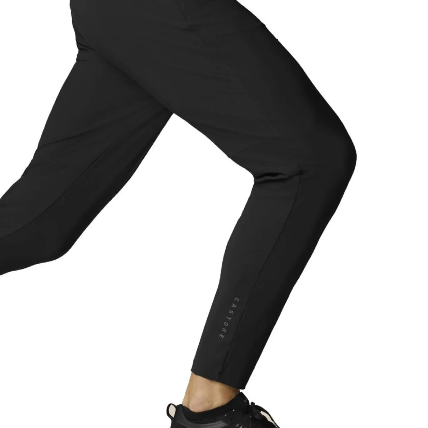 Castore Adapt Tech Trainingspak 1/4-Zip Donkergrijs Zwart