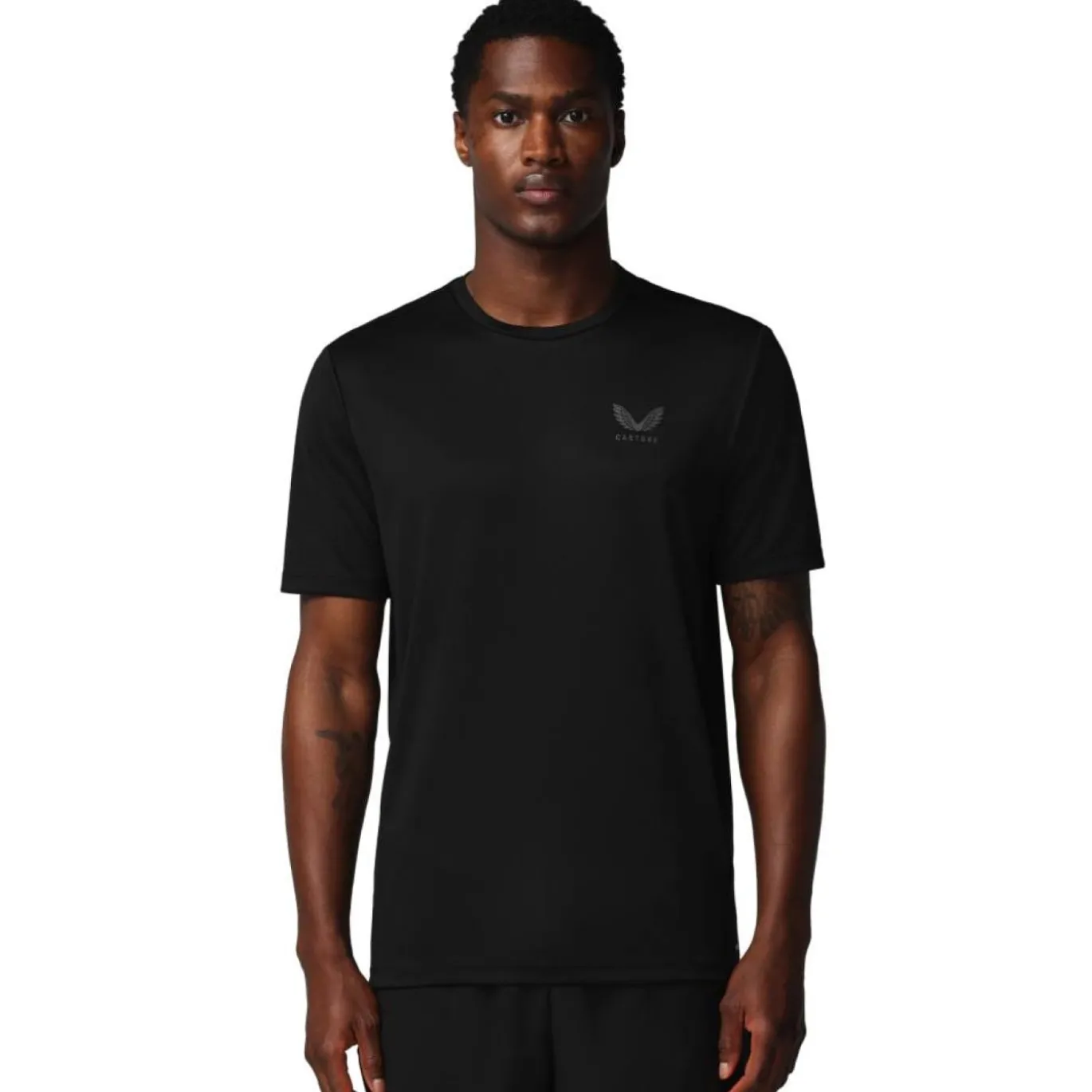 Castore Adapt Trainingsset Zwart Donkergrijs