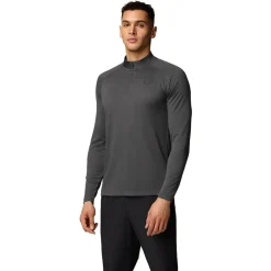 Castore Adapt Trainingstrui 1/4-Zip Donkergrijs Zwart