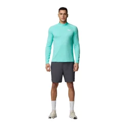 Castore Adapt Trainingstrui 1/4-Zip Lichtblauw Wit