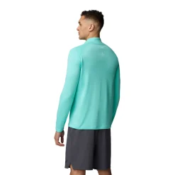 Castore Adapt Trainingstrui 1/4-Zip Lichtblauw Wit