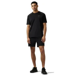 Castore Aeromesh Apex 6 Inch Zomerset Zwart Donkergrijs