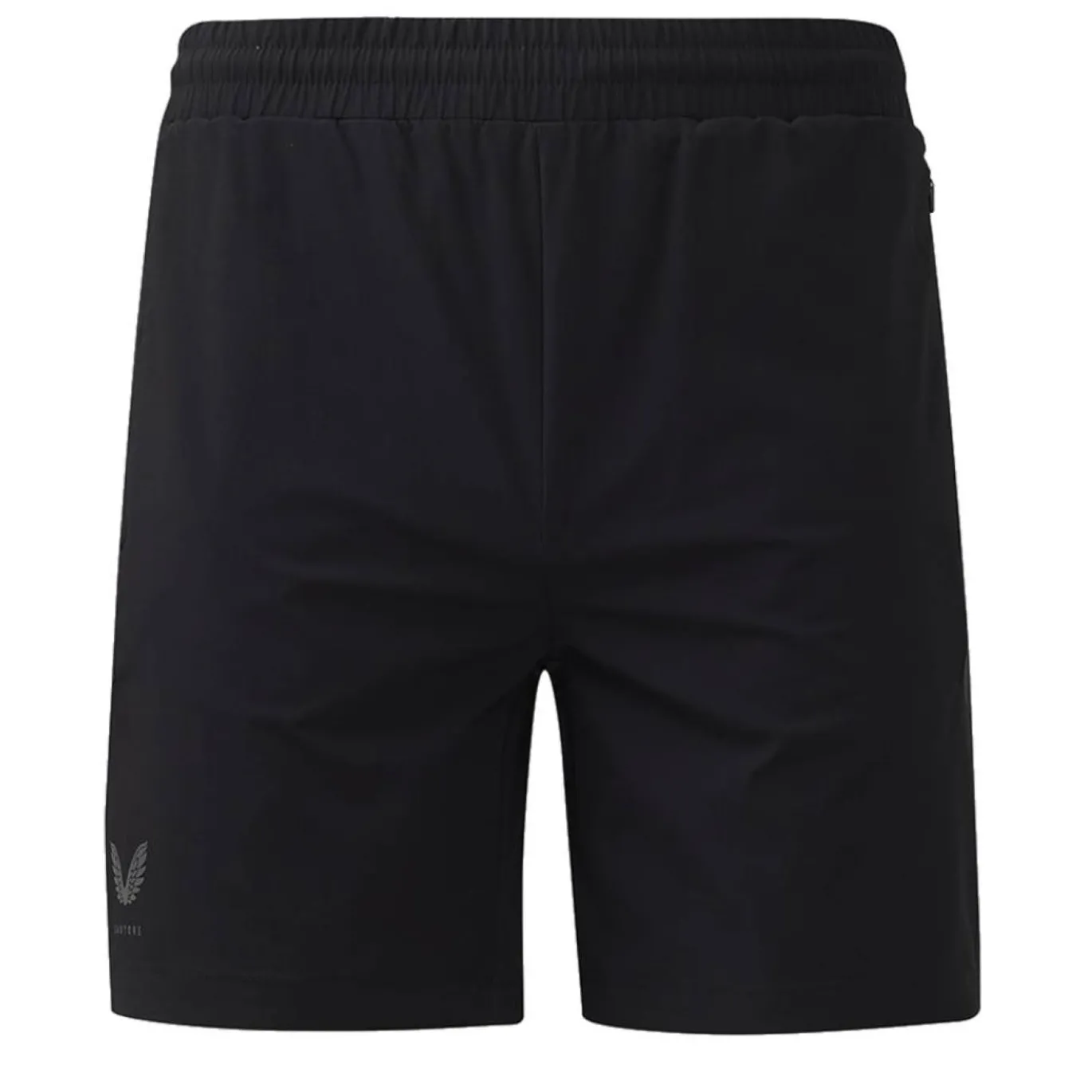 Castore Aeromesh Apex 6 Inch Zomerset Zwart Donkergrijs