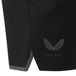 Castore Apex 6 Inch Woven Broekje Zwart Grijs