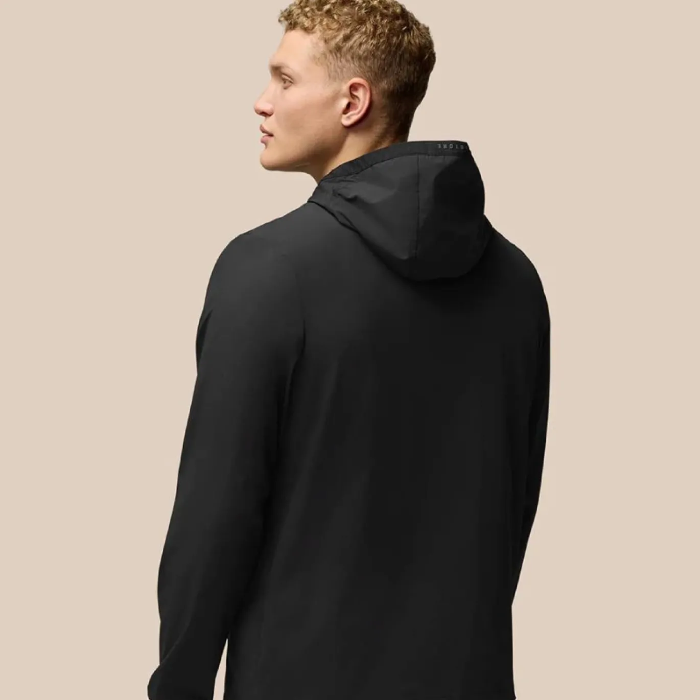 Castore Classic Jack Woven Zwart
