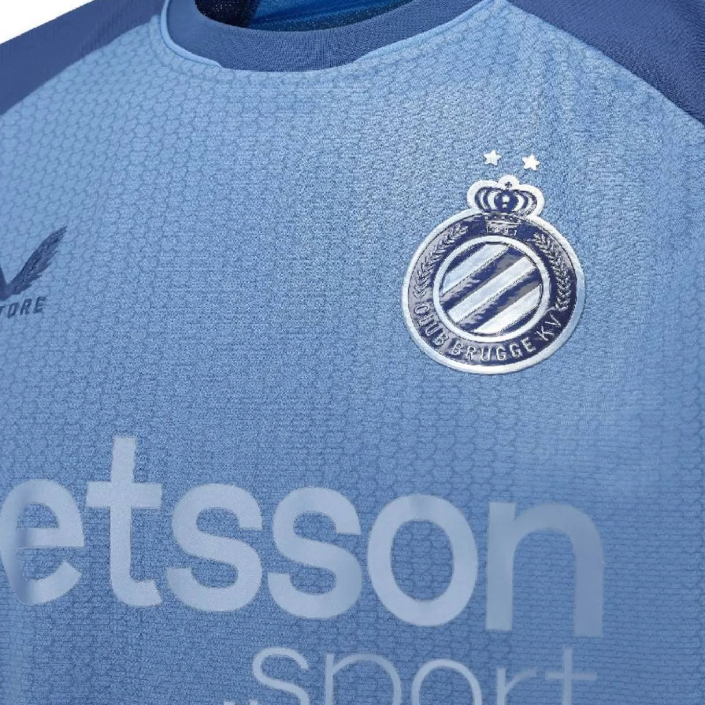 Castore Club Brugge 3e Shirt 2026-2027