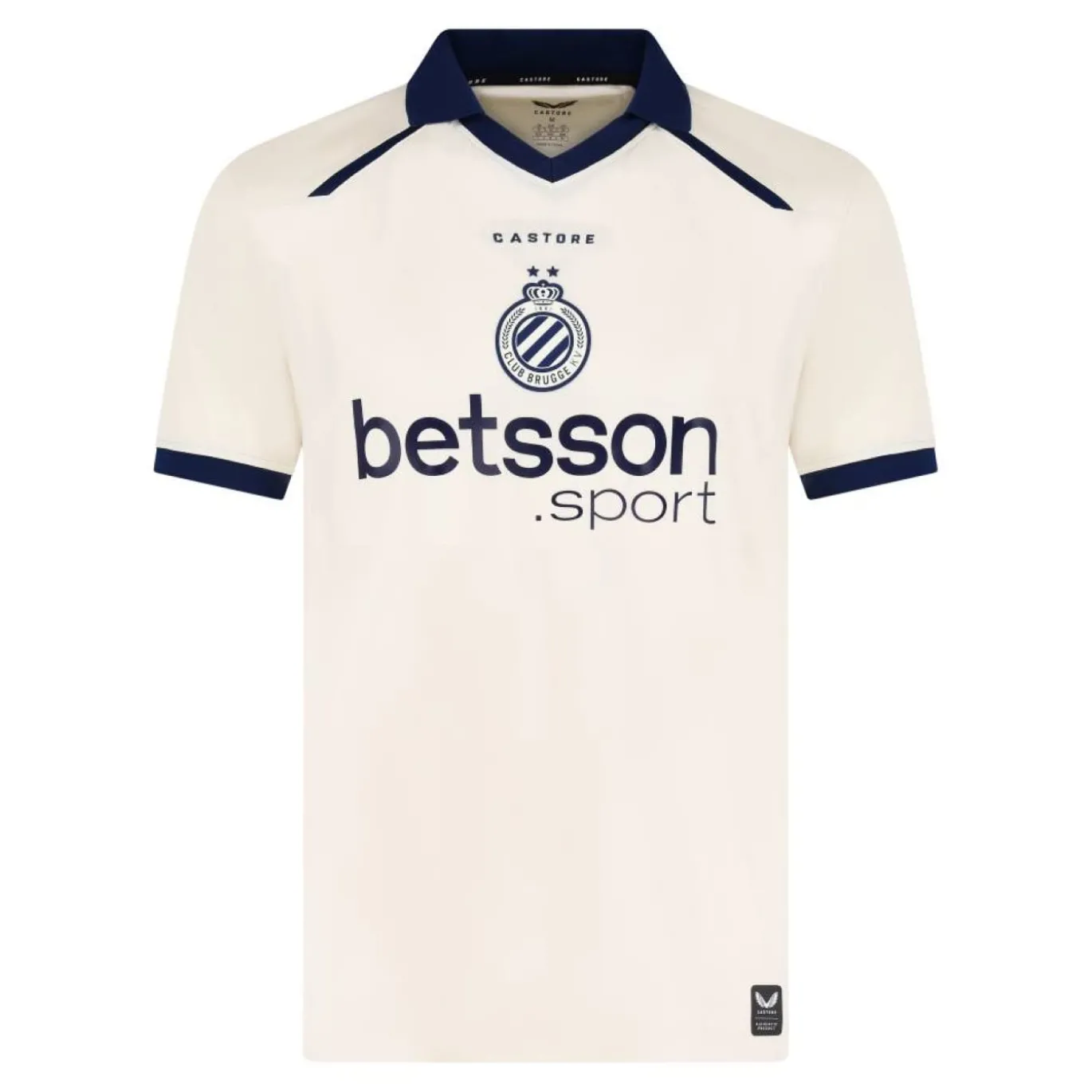 Castore Club Brugge Uitshirt 2026-2027 Kids