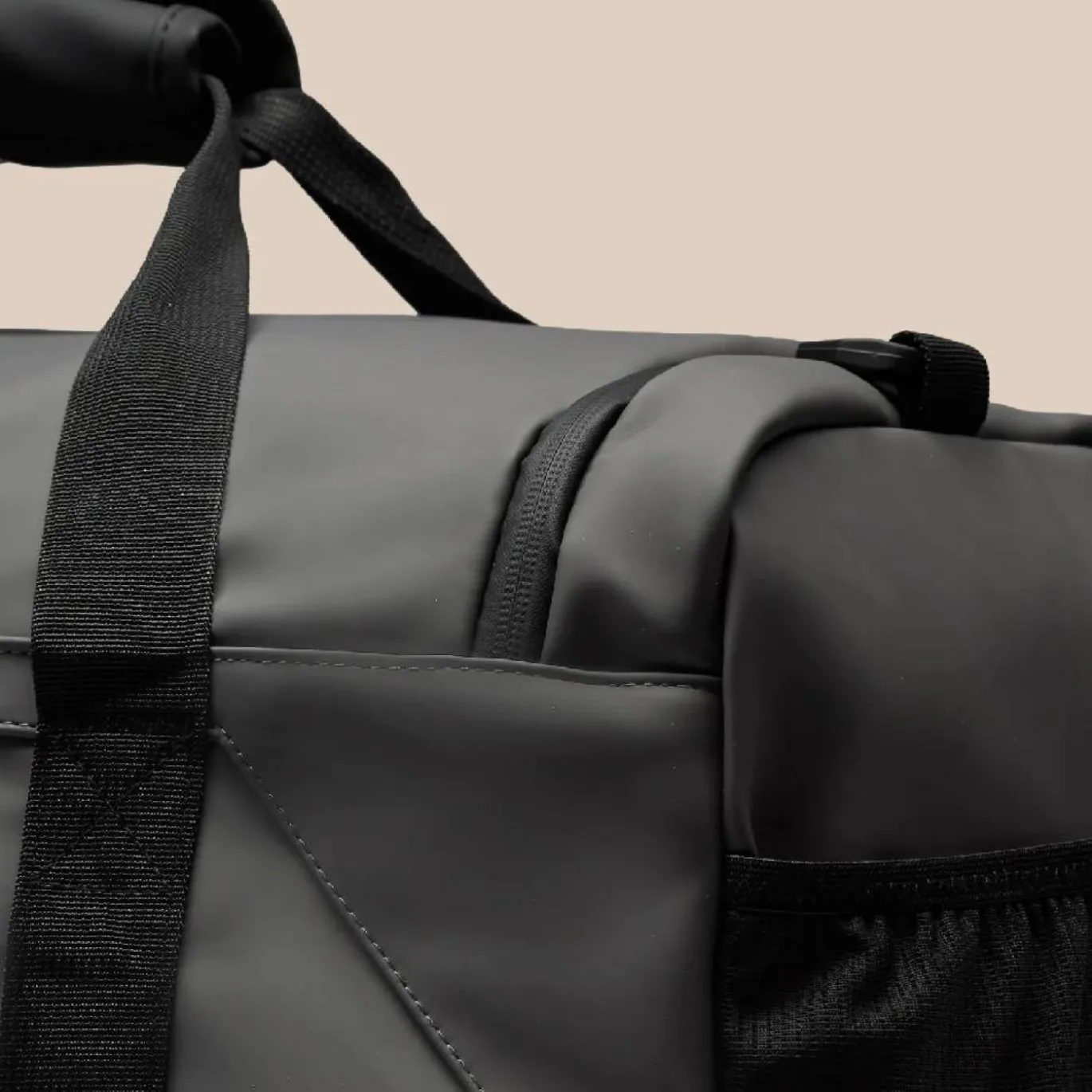 Castore Core Holdall Sporttas Grijs Zwart