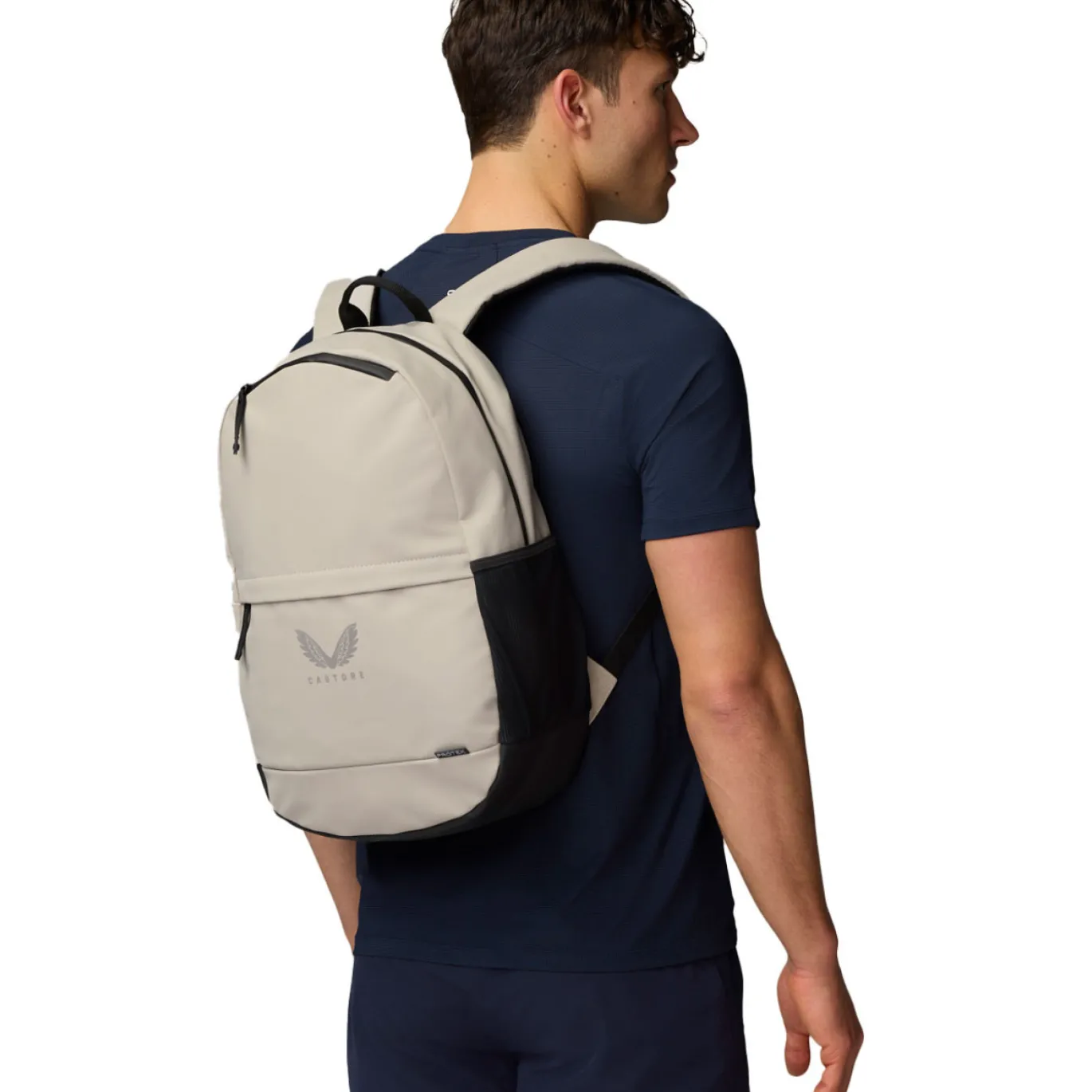 Castore Core Rugzak Grijs Zwart