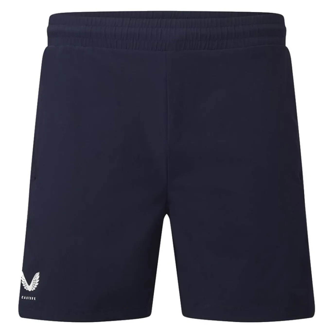 Castore Engineerd Apex 6 Inch Zomerset Donkerblauw Wit