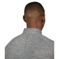 Castore Essentials Trainingstrui 1/4-Zip Donkergrijs Zwart