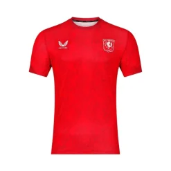 Castore FC Twente Pre-Match Trainingsshirt 2025-2026 Rood