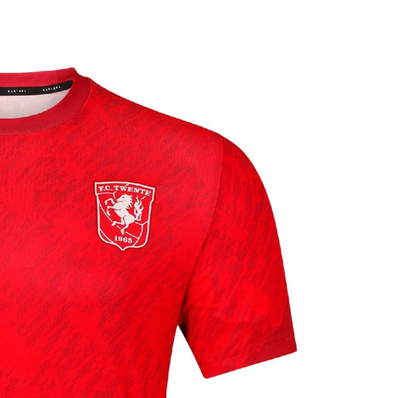 Castore FC Twente Pre-Match Trainingsshirt 2025-2026 Rood