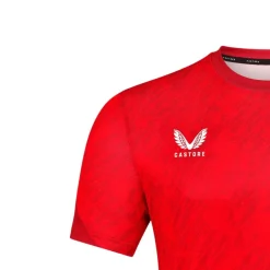 Castore FC Twente Pre-Match Trainingsshirt 2025-2026 Rood