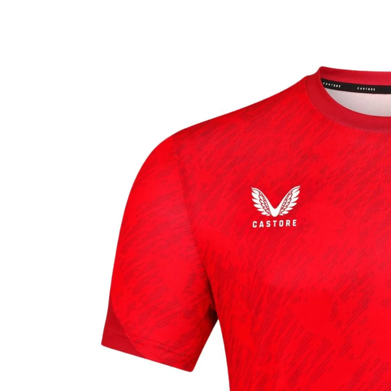 Castore FC Twente Pre-Match Trainingsshirt 2025-2026 Rood