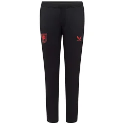 Castore FC Twente Trainingsbroek 2025-2026 Kids Zwart