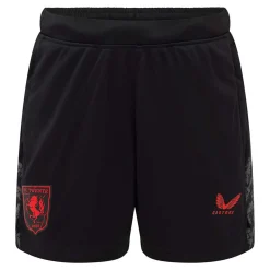 Castore FC Twente Trainingsbroekje 2025-2026 Kids Zwart