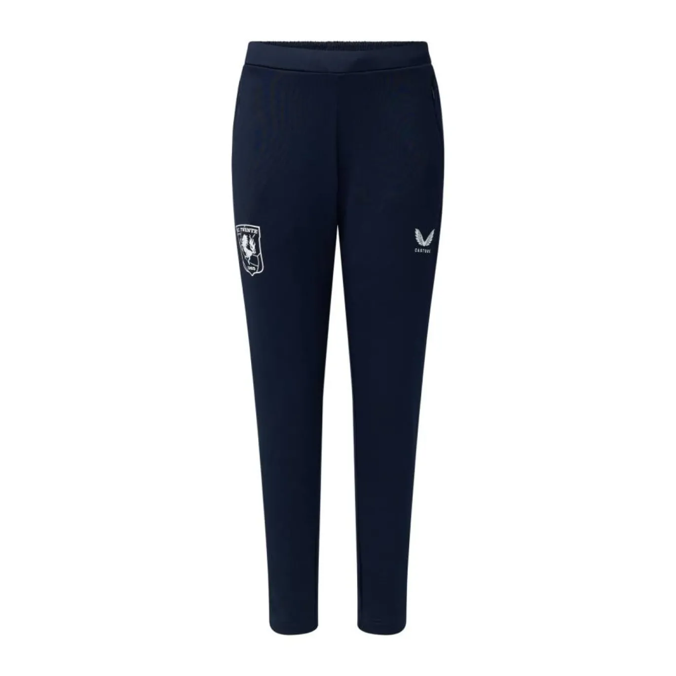 Castore FC Twente Trainingsbroek 2026-2027 Kids Donkergrijs Blauw