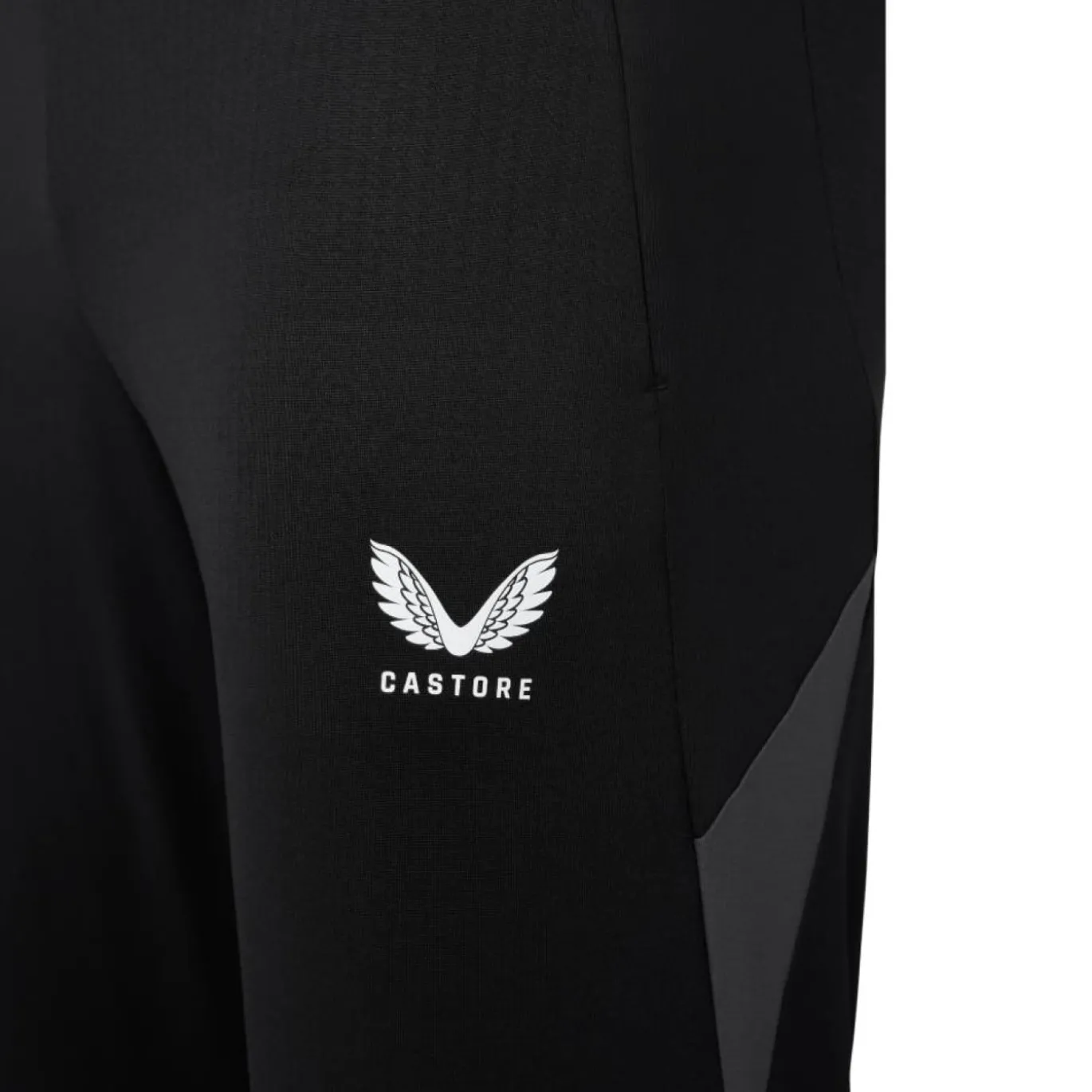 Castore FC Twente Trainingsbroek 2026-2027 Zwart Donkergrijs