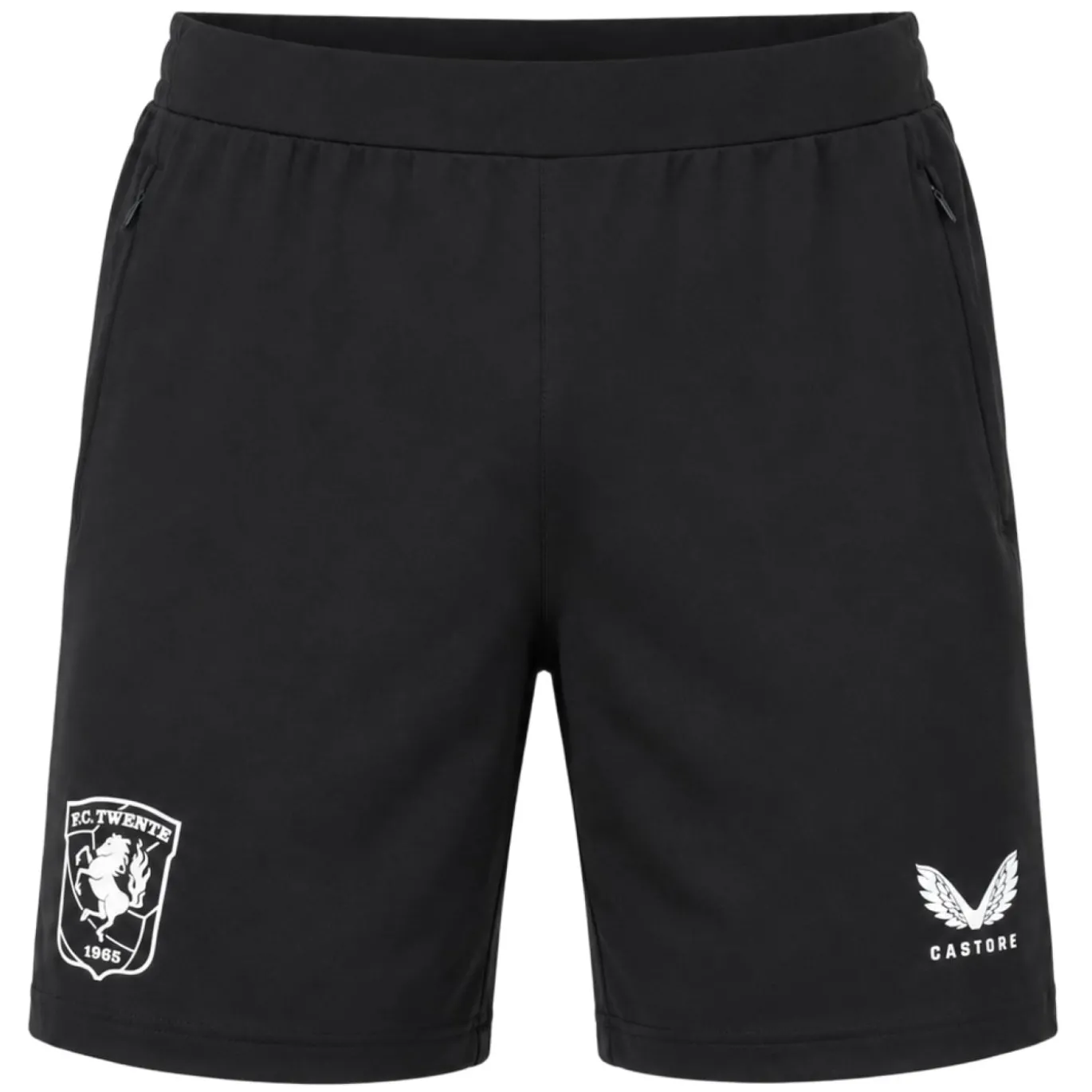 Castore FC Twente Trainingsbroekje 2026-2027 Zwart Wit